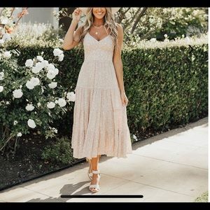 Beautiful open back dress